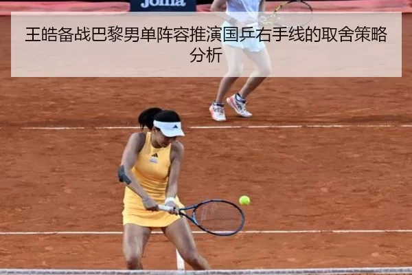 王皓备战巴黎男单阵容推演国乒右手线的取舍策略分析